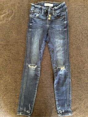 Girls KanCan Jeans- 4 pairs